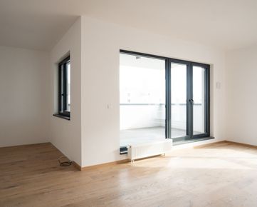 Výnimočný trojizbový byt (616) v novostavbe Kesselbauer s veľkou terasou