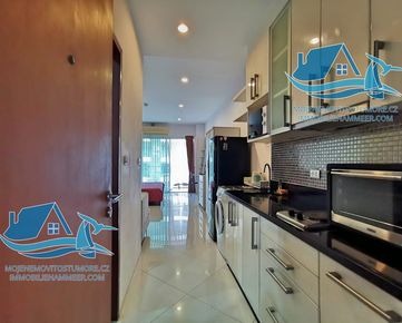 Prostorný 1+kk v krásném komplexu Diamond Suites Resort,  Pattaya