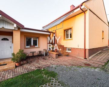 PREDAJ / Rodinný dom so záhradou 795 m2  v centre mesta Prešov, ul. Moyzesova