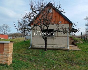  HALO reality - Predaj, rekreačný pozemok Žemberovce, s viničným domčekom - EXKLUZÍVNE HALO REALITY
