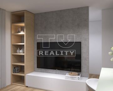 REZERVOVANÉ - TUreality ponúka na predaj nový 1,5 izbový byt s kobkou a parkovaním v Miloslavove-Sekvojová ulica - 34,70m²