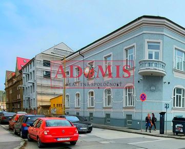 ADOMIS - prenájom apartmán č.1 - 35m2 v centre mesta oproti OC Aupark, Senný Trh, TOP lokalita, Košice