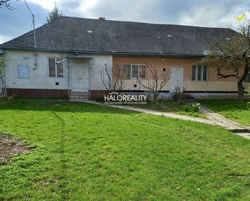  HALO reality - Predaj, rodinný dom Zemplínske Jastrabie, s ďalšími 3 stavebnými pozemkami