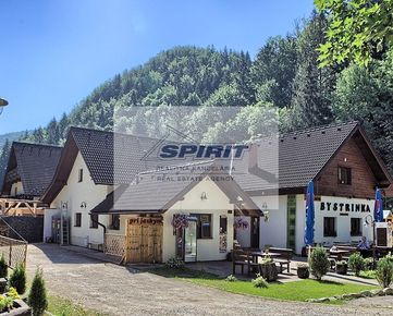 Horský penzión Bystrinka s reštauráciou a wellness na predaj - Bystrá - Tále, Nízke Tatry