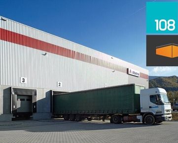 Skladové a výrobné haly na prenájom v Žiline/ Warehouse and production halls for lease in Žilina