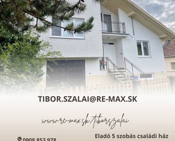 Predaj: Rodinný dom, Topoľníky, 5 izieb, 220 m2 UP,  700m2 pozemok