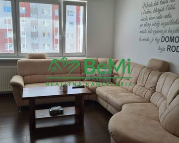 Predaj: Príjemný 3 izbový byt v meste Krásno nad Kysucou(778-113-JAS)