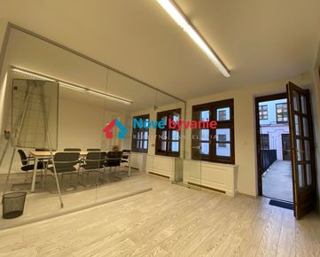3D obhliadka - PRENÁJOM kancelárskych priestorov na prestížnej adrese v BRATISLAVE