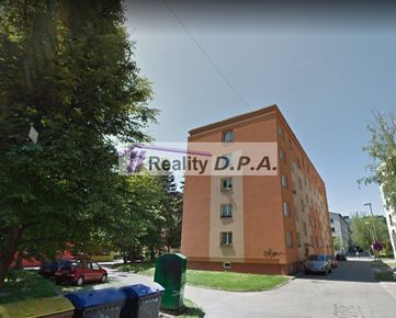 PREDANÉ-2 izbový byt s loggiou Žilina- širšie centrum, ul. Komenského