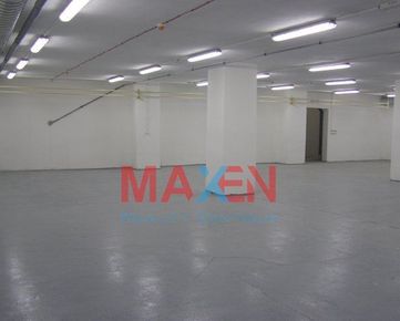 Prenájom: *MAXEN*, Archív/skladové priestory od 30 m2-1000 m2, suterén, Rozvojová ul., pri Carrefoure, Košice