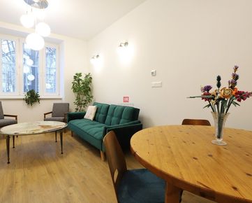 HERRYS - Na prenájom štýlový 2-izbový byt s nádychom vintage v Legiodomoch