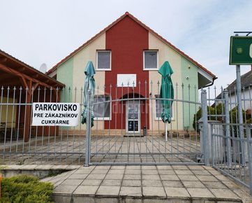 DIRECTREAL|Predáme rodinný dom na podnikateľské účely v obci Čáry