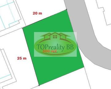 Top ponuka - Slnečný stavebný pozemok 500 m2, pre náročného klienta, Banská Bystrica – cena 130 000€