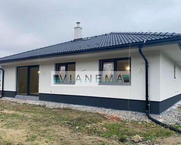 Exkluzívne predpredaj novostavby bungalovu v Hornom Vadičove