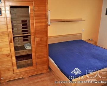 EXKLUZÍVNE - Krásny 2-izbový byt s balkónom a saunou na predaj Vysoké Tatry