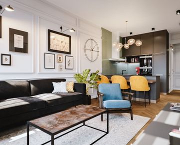 Arvin & Benet | Kompletne zariadený, dizajnový 2i apartmán v historickej Spišskej Sobote
