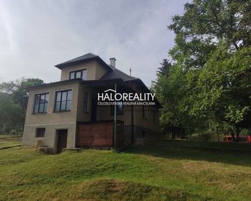  HALO reality - Predaj, rodinný dom Diviacka Nová Ves, pozemok 3558 m2 - EXKLUZÍVNE HALO REALITY