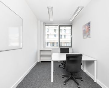 Súkromný kancelársky priestor pre 1-2 osoby v oblasti Regus Europeum City Center