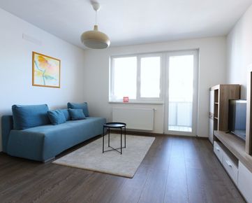 HERRYS - Na prenájom zariadený útulný 2-izbový byt v obľúbenom projekte STEIN 