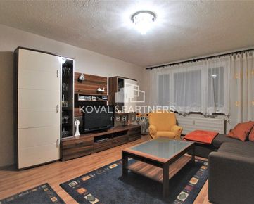 Koval & partners ponúka exkluzívne k predaju 3izbový byt v Nitre