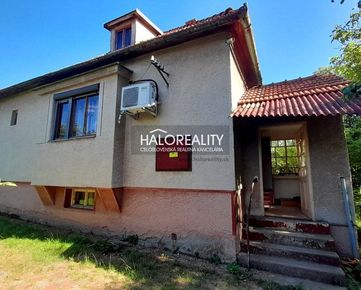  HALO reality - Predaj, rodinný dom Hontianske Tesáre, Dvorníky, s veľkým pozemkom 5189m2