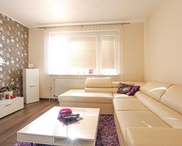 HERRYS - Na prenájom zariadený 3 izbový byt s loggiou v Petržalke