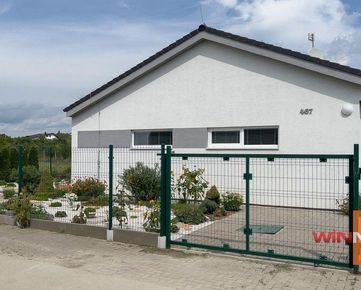 Predaj krásneho 3-izbového rodinného dom typu bungalov s pozemkom 341 m2, Ratnovce, Piešťany