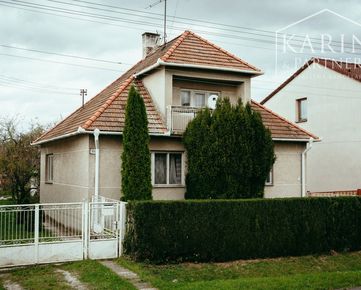 NA PREDAJ: 4 izbový rodinný dom v obci Jablonica