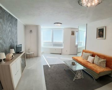 Na prenájom veľký 1 izbový byt kompletne zariadený Pršianska terasa
