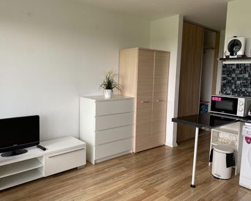 Kompletne zariadený 1-izbový byt v novostavbe v Rači