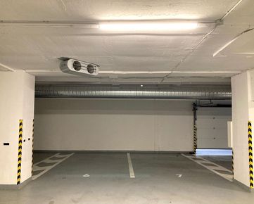 PRENÁJOM: Parkovacie miesto v krytej garáži, novostavba, Trenčín-Zlatovce