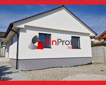 Exkluzívne na predaj - príjemný 4i rodinný dom - novostavba v Nitre - Nitrianske Hrnčiarovce
