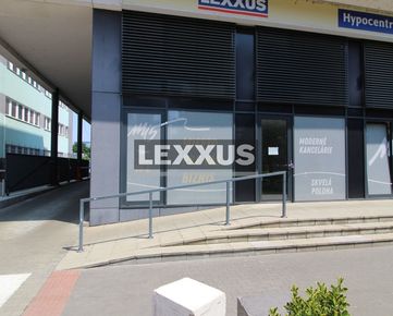 LEXXUS | obchodné priestory 208,39 m2 na Miletičovej ulici, Ružinov