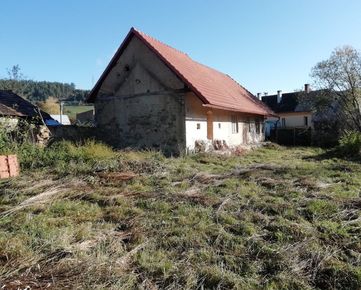 Pozemok s domom v obci Jablonov, okres Levoča
