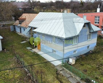 REZERVOVANÝ Gazdovský dom, pozemok 2969m2, v malebnej obci pri KE