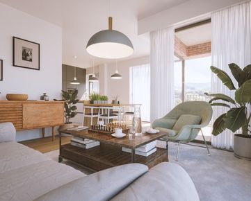 Rezervované 2 - izbový byt v jedinečnom projekte Zelená lipa