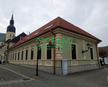 Reštaurácia a kancelárske priestory v centre Trnavy (136-15-NASa)