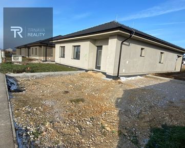 TRNAVA REALITY - novostavba 4 izb. domu, pozemok 554 m2, Cífer, časť Pác