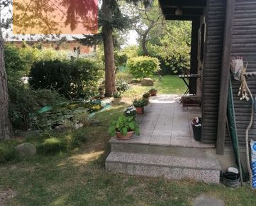 Záhrada 404 m2 s chatkou na PREDAJ Podunajské Biskupice