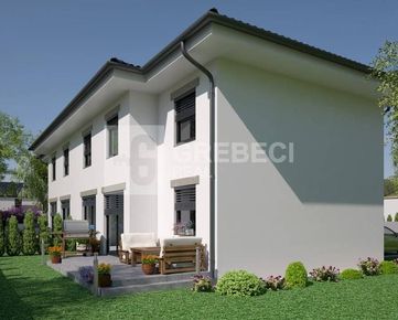Predaj NOVOSTAVBA 6 izb. rodinný dom, krb, terasa, fotovoltaika, žalúzie, Kapsičková, Bratislava