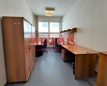 ADOMIS - Prenájom kancelarií v administratívnej budove, 17m2 Košice – Staré Mesto