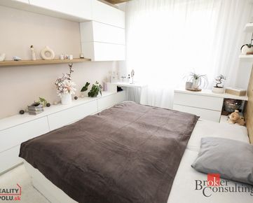 TOP NOVINKA - Na predaj kompletne zrekonštruovaný 3 izbový byt