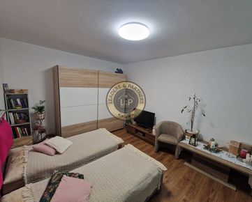 Rezervovaný -Na predaj 1-izbový byt s loggiou v Trnave