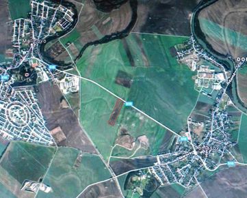 EXKLUZÍVNE – pozemok  4,5ha medzi  Malinovom a Tomášovom pri Bratislave aj na poľnohosp. výstavbu