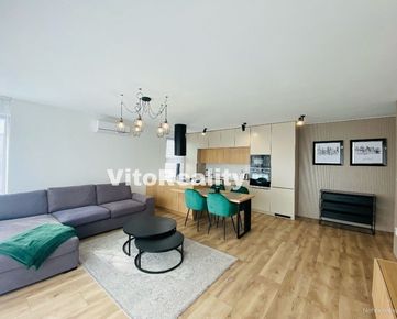 Lukratívny veľkometrážny 93m2 3-izbový byt v novostavbe s terasou, garážovým státím