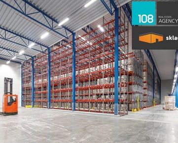 Krátkodobý prenájom skladu s regálmi v Senci/ Short-term lease of warehouse with storage racks in Senec