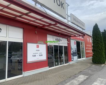 GARANT REAL - prenájom obchodný priestor 657 m2 v rámci obchodného centra Black Red White, Pod Táborom, Sídlisko Sekčov,, Prešov