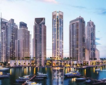 Predaj luxusného apartmánu priamo v Dubai Marina