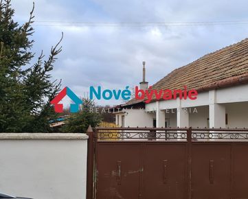 REZERVOVANÉ - Predaj vidiecky dom -  Čakajovce (N020-12-FRBU3a)