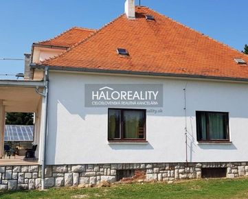  HALO reality - Predaj, rodinný dom Nitrianske Hrnčiarovce, ul. Pod Sokolom - ZNÍŽENÁ CENA